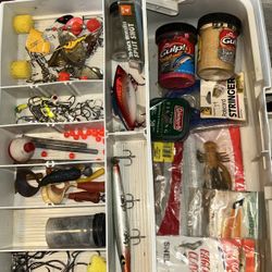 Multi Species Assorted Fishing Tackle 