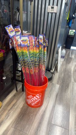 Jumbo glory sparklers