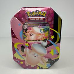 Mega Moonlit Tin [Mega Clefable ex]