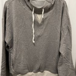 French Terry Womens Hoodie Size Small