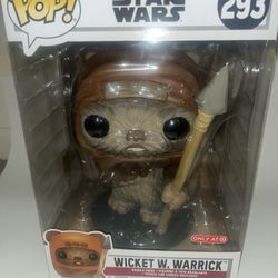 Funko Pop! Vinyl Jumbo 10 in: Star Wars - Wicket W. Warrick (Jumbo) - Target...