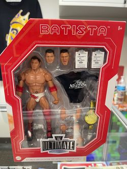 WWE Ultimate Edition Batista Action Figure NIB