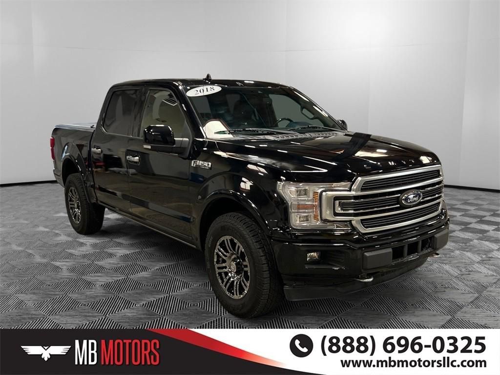 2018 Ford F-150