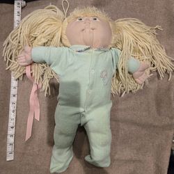 Handmade Fake Cabbage Patch Doll