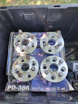 Wheel spacers
