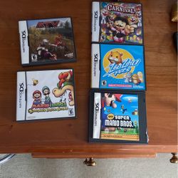 Nintendo DS Games. Trades/Offers accepted