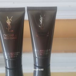 Yves Saint Laurent Shower Gel And After Shave 