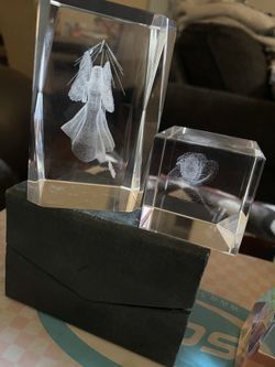 3D Demension Glass Pieces 