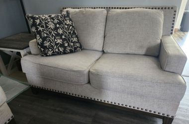 6 Piece Modern Farmhouse Living Room Set