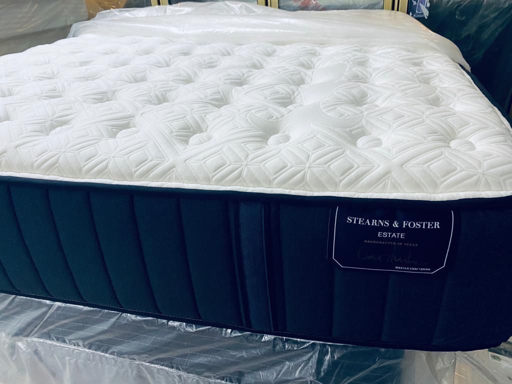 Mattress y boxspring queen STEARNS Foster firm