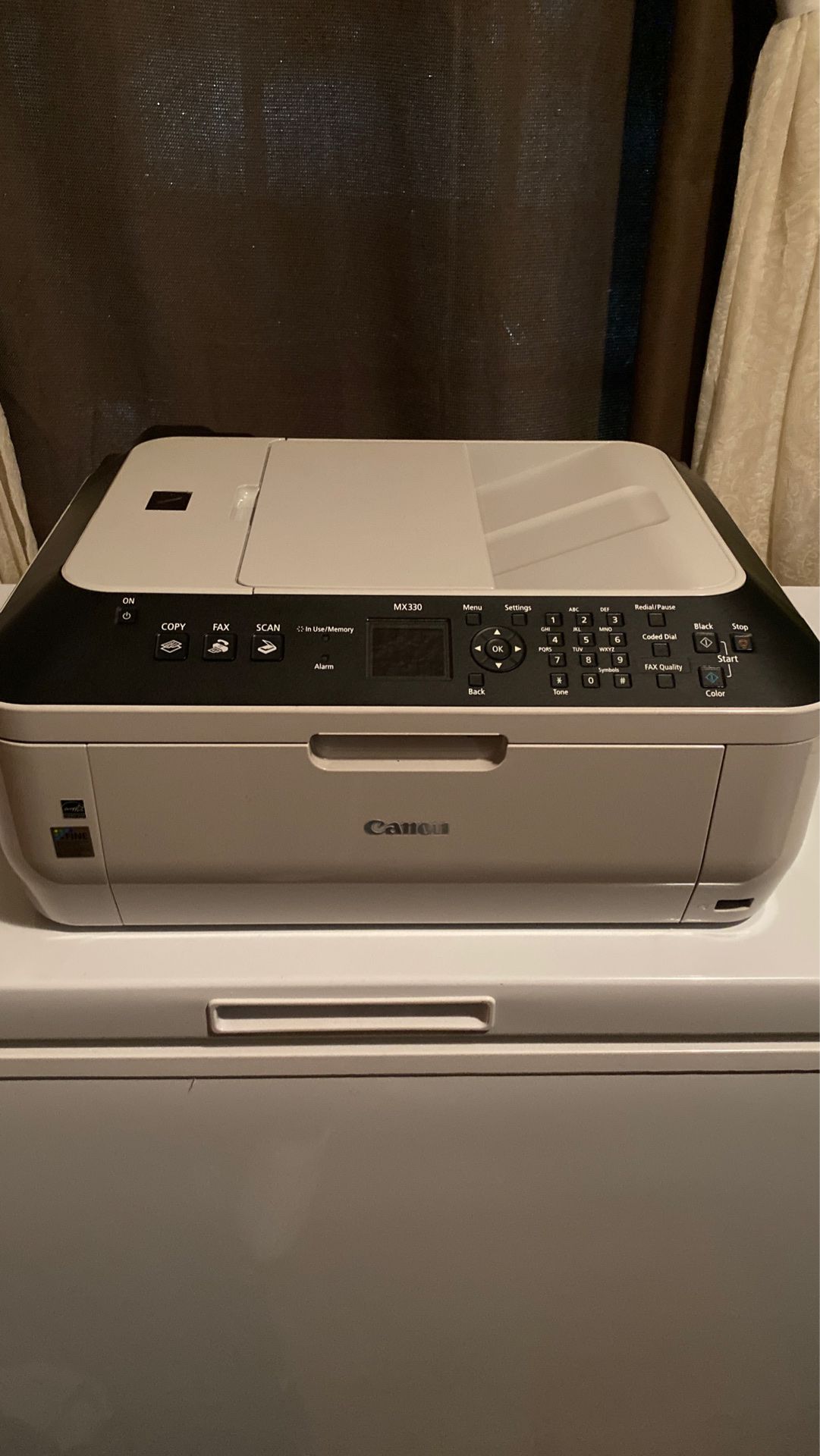 Printer , fax, scanner, copy