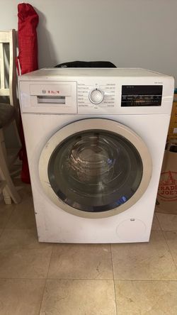 Free for part Bosch 500 series Washer