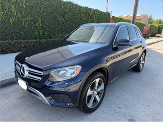 2017 Mercedes-Benz GLC 300
