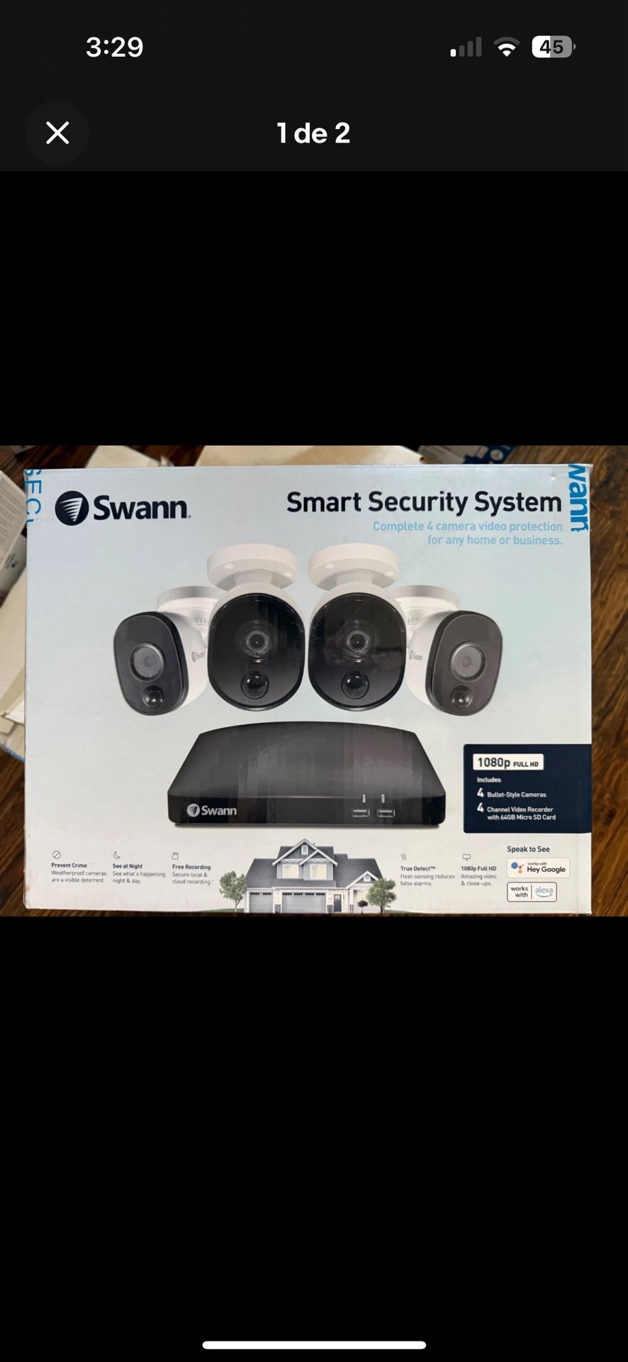 Swann smart security system