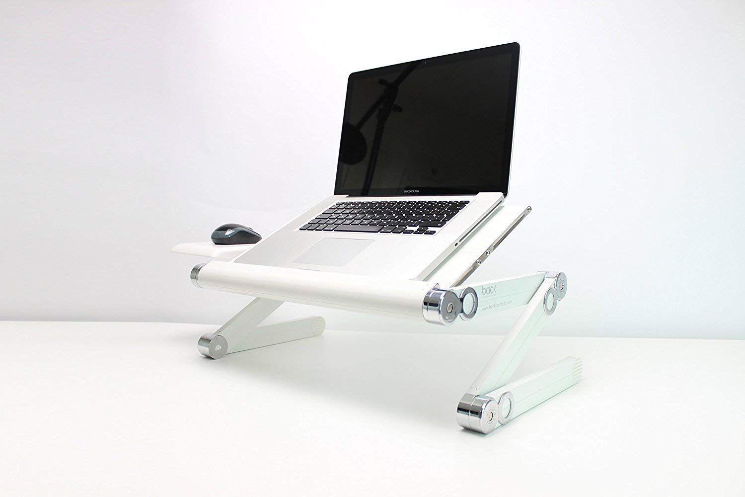 Laptop stand, portable, adjustable