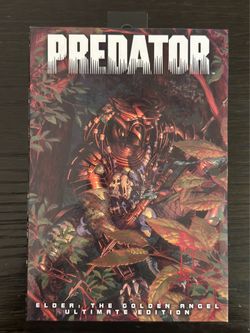 Predator Elder The Golden Angel Ultimate Edition NECA