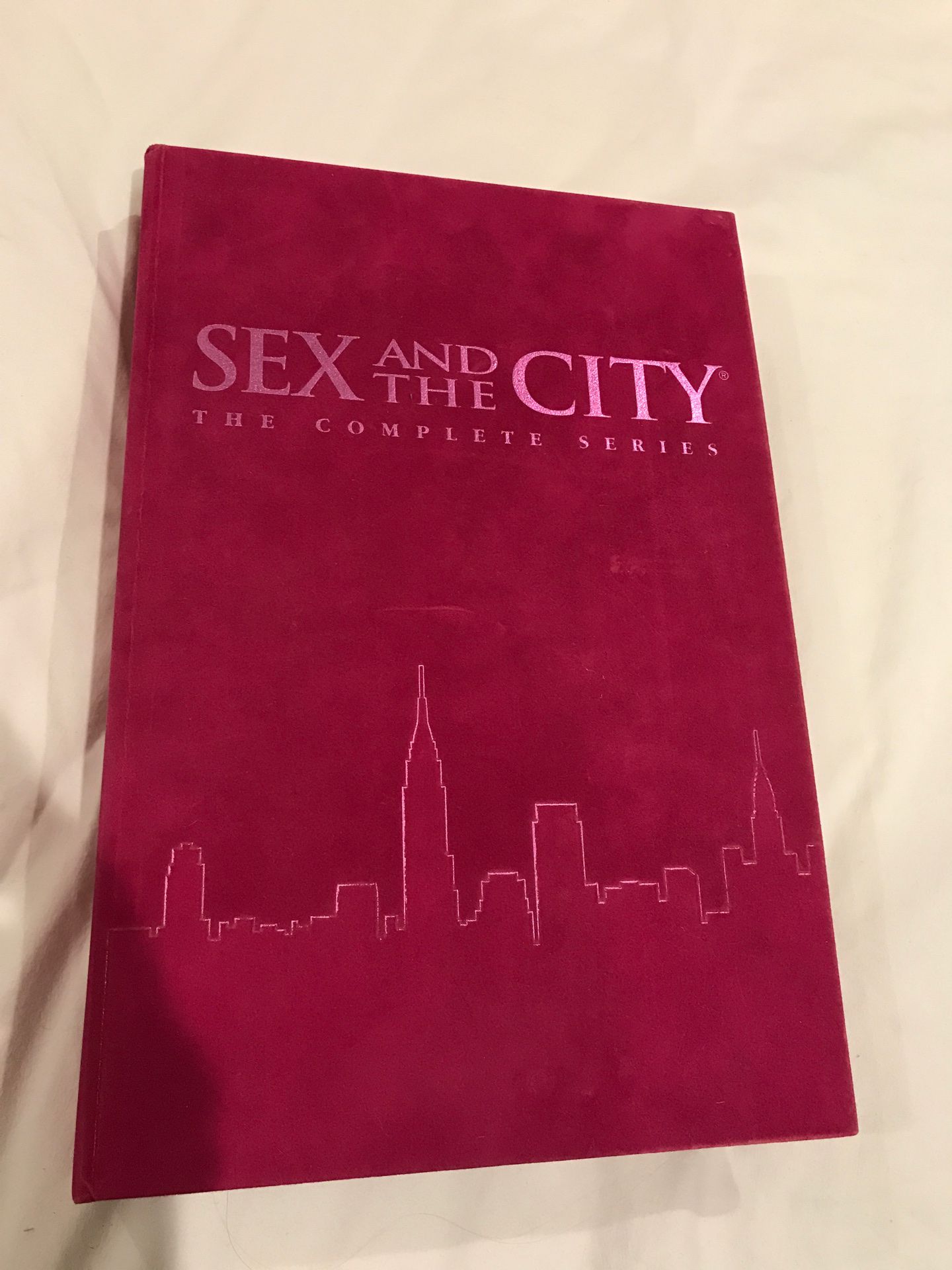 Sex and the City the complete series DVD collection