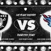 Titans vs Raiders October 12th