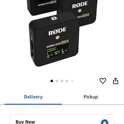 Rode Wireless Microphone Go ll 