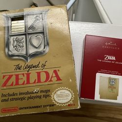 Zelda Nes 5 Screw In Box