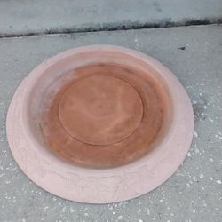Large Terracotta Plant Saucer 