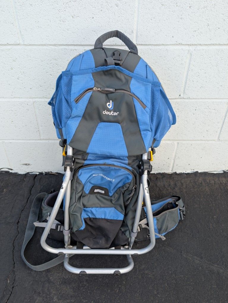 Deuter Kid Comfort II Kid Carrier Hiking Backpack