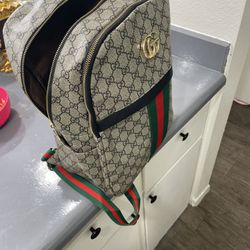 Authentic Gucci Backpack Rare 