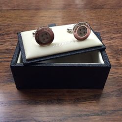 BURBERRY CUFF LINKS