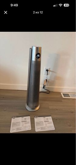 DREO Space Heater with Adjustable Thermostat, 30", 120° Oscillation, 5 Heat & 3 Fan levels