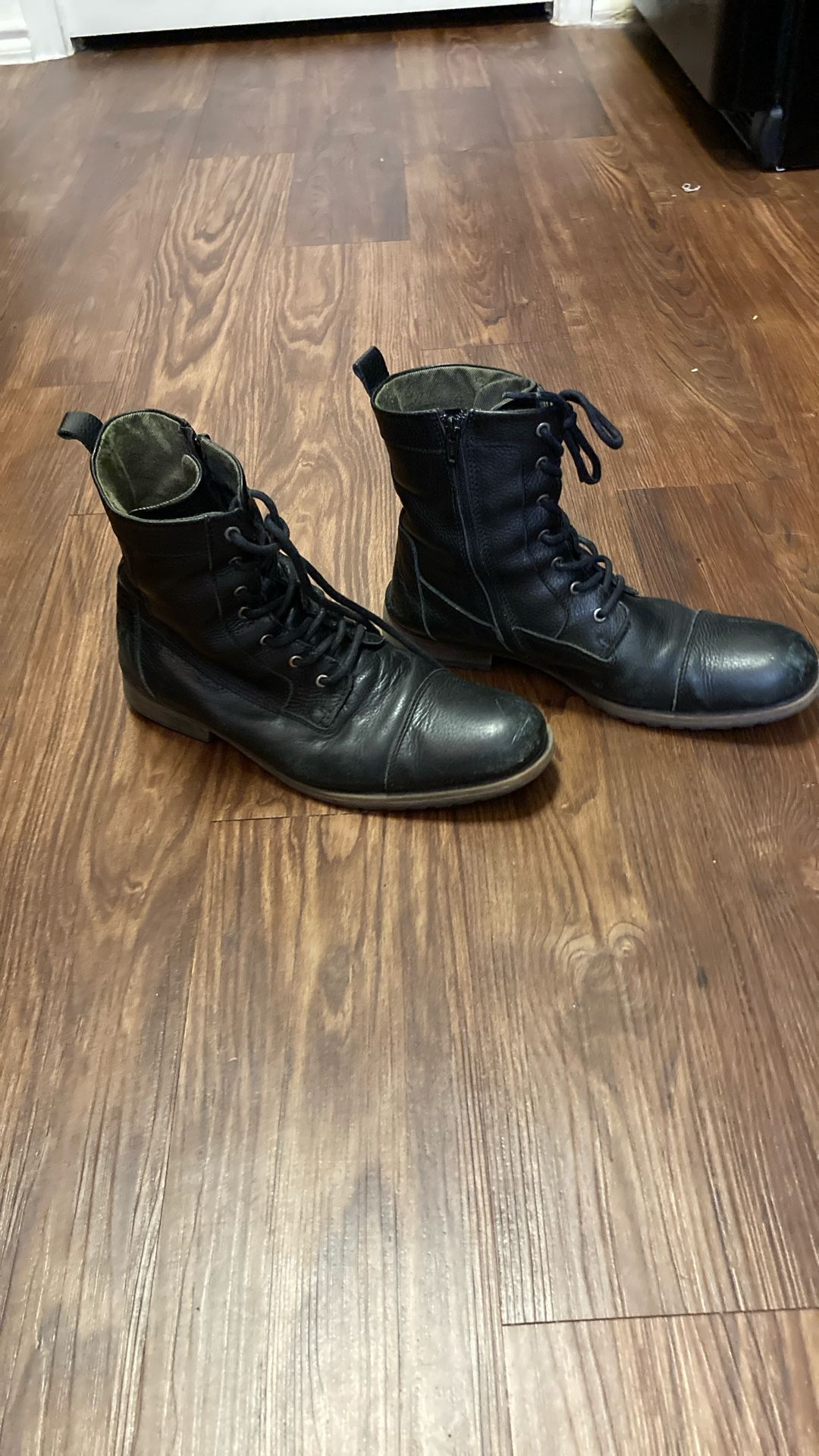 Men’s 9.5 Jungle Army Boots