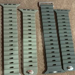 2 Apple Straps 49 Mm