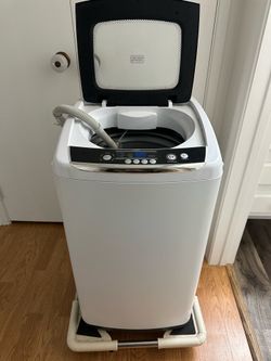 Portable Washer/Mini Dryer