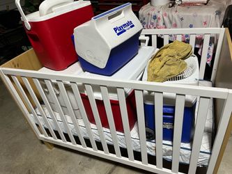 Baby Bed Crib Fully Complete