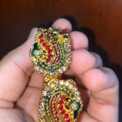Peacock Bracelet