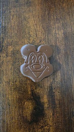 3d print mickey mouse ice cream keychain