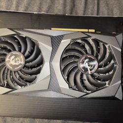 Graphics Card GeForce 1650 Super Gaming X 