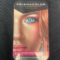 PRISMACOLOR PREMIERE COLORED PENCIL SOFT PORTRAIT SET 