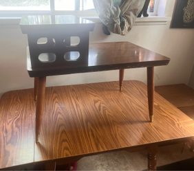 Mid-Century Modern Hostess Table
