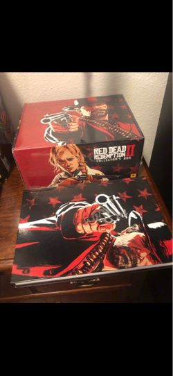 Red Dead Redemption 2 Collector's Box sealed