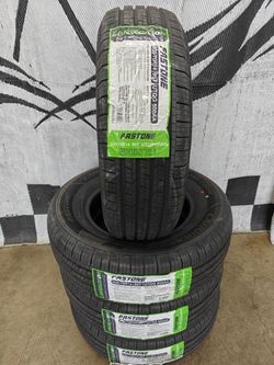 205/70r14 "Brand New" Lanvigator Fastone All Season Tires (50,000 mile warranty)