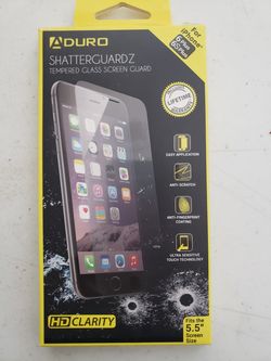 ADURO. SCREEN PROTECTOR. For IPHONE 6 PLUS/6S PLUS/ 7 PLUS/ 8PLUS. NEW.