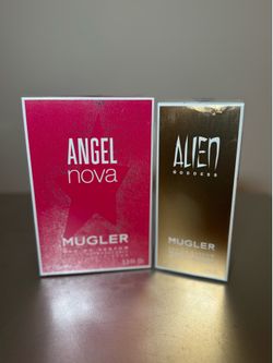 Mugler Perfume Bundle Deal Angel Nova & Alien Goddess
