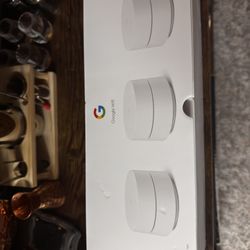 Google Mesh WiFi