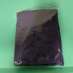 NEW Purple Adult Poncho