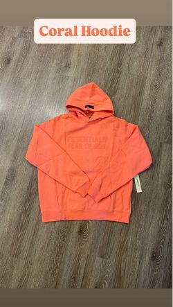 Coral Hoodie