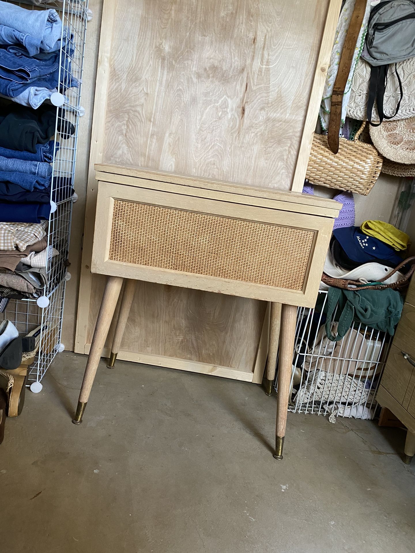 Vintage Sears And roebuck Sewing Table