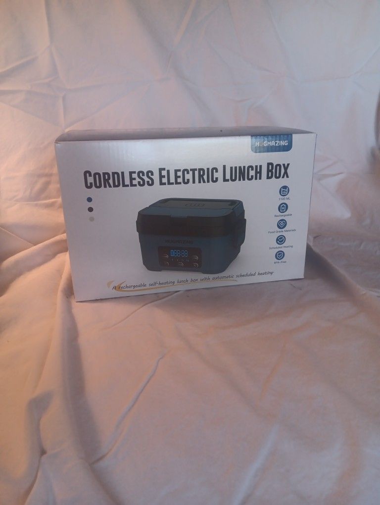 Electric Cordless Luchbox
