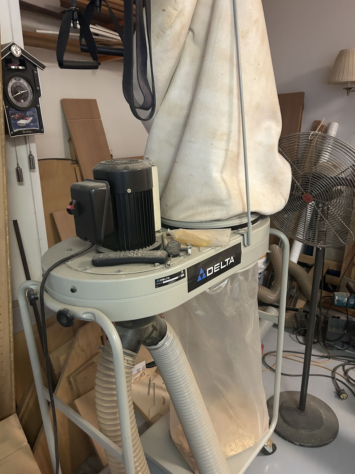 Delta 50-760 Dust Collector