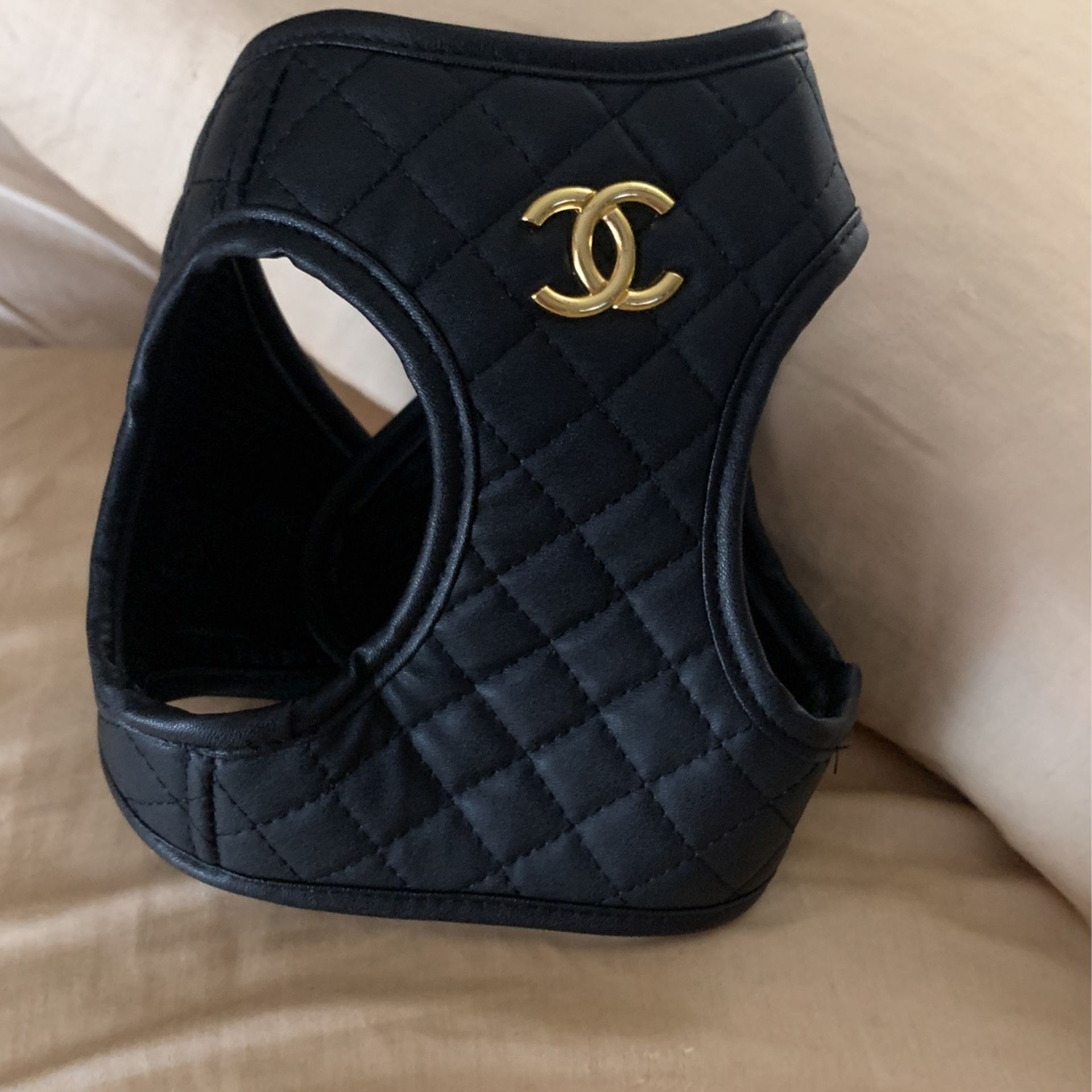 REDUCED: Chanel Inspired Dog Harness