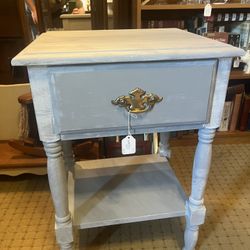 Refurbished Vintage End Table